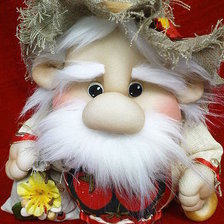 Схема вышивки «Домовой»