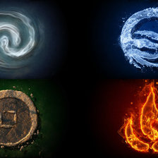 Схема вышивки «Четыре стихии»