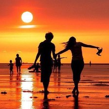 Схема вышивки «Пара»