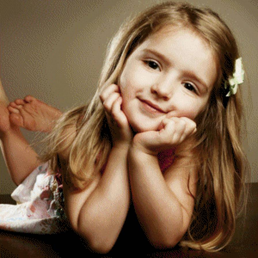 девочка - красота, дети, девочка, люди, картины, картина - предпросмотр