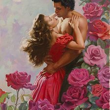 Схема вышивки «Романтика»