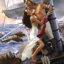 Схема вышивки «Романтика»