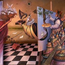 Схема вышивки «Томас Сетовски»