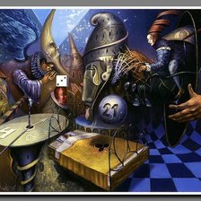 Схема вышивки «Томас Сетовски»