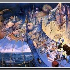 Схема вышивки «Томас Сетовски»