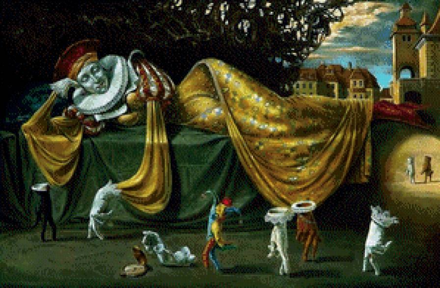 Michael Cheval - предпросмотр