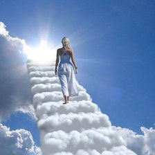 Схема вышивки «в небо»