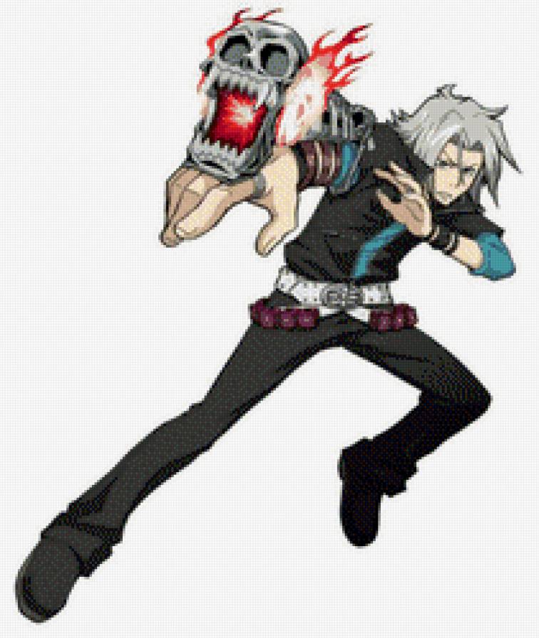 Гокудера Хаято - вонгола, реборн, khr - предпросмотр