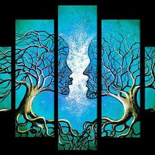 Схема вышивки «волшебство любви»