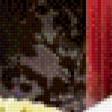 Предпросмотр схемы вышивки «гейша» (№485217)