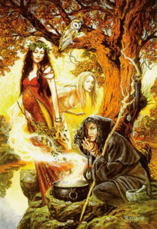 три возраста женщины - мистика, женщина - предпросмотр