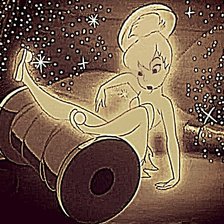 Схема вышивки «Tinker Bell / Динь-Динь»