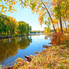 Схема вышивки «серия:краски осени»