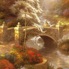 Схема вышивки «серия:краски осени»