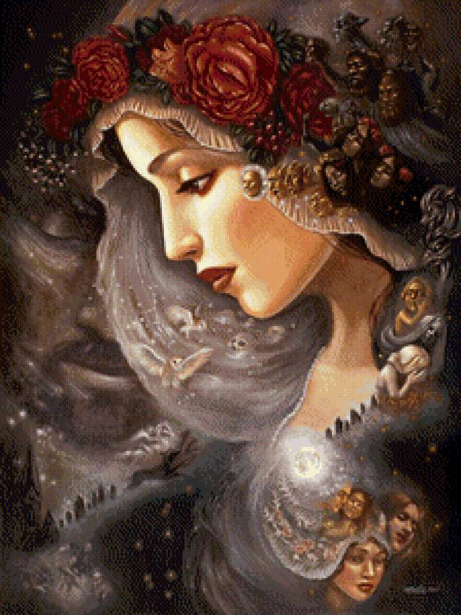 Разлука - красота, девушка - предпросмотр