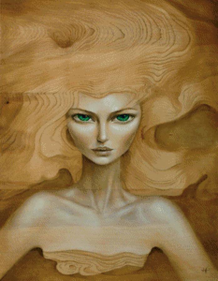 Она - девушка, красота - предпросмотр