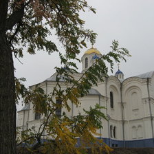 Схема вышивки «Храм»