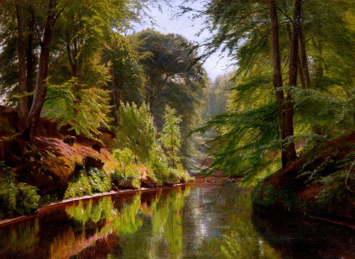 №485487 - живопись, природа, картина - оригинал