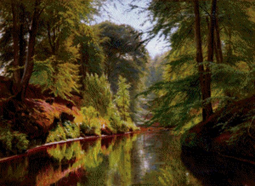 №485487 - живопись, природа, картина - предпросмотр