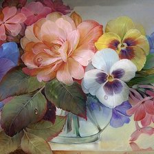 букет цветов