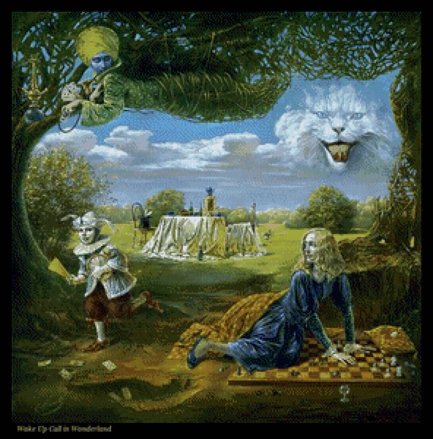 Michael Cheval - предпросмотр