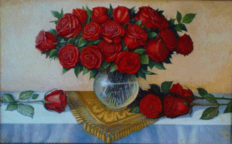 Букет роз - букет, розы - предпросмотр