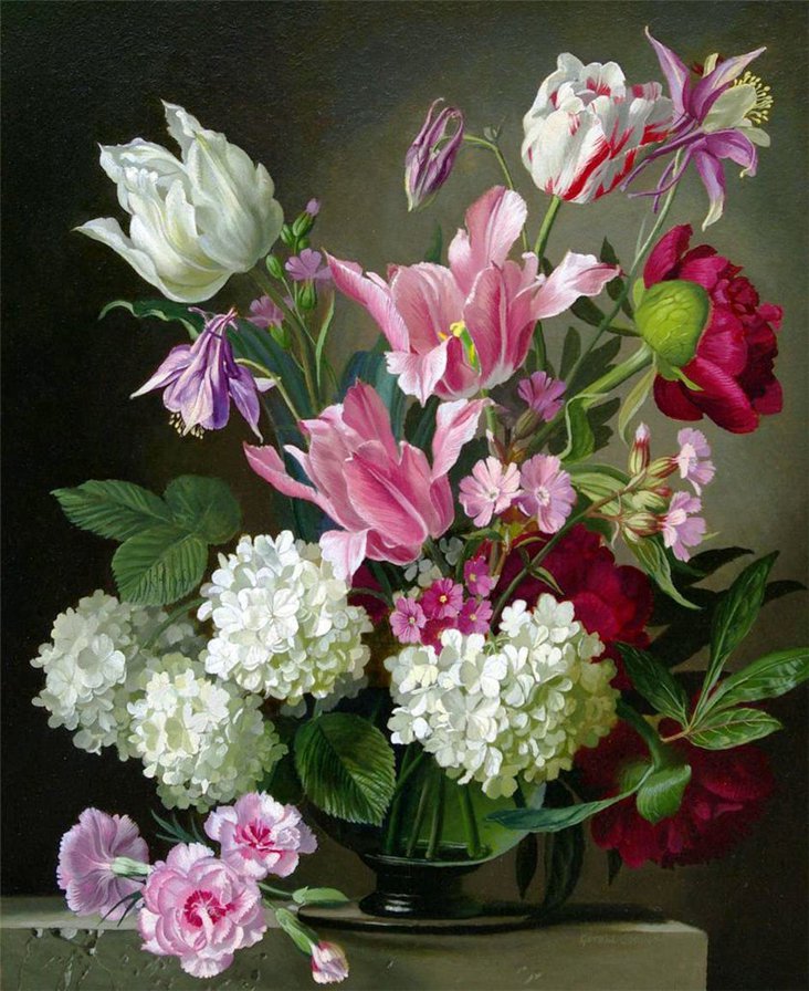 букет цветов - букет, цветы, красиво - оригинал