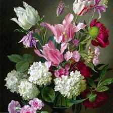 букет цветов