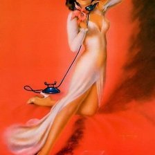 Схема вышивки «ретро»