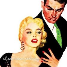 Схема вышивки «ретро»