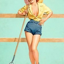 Схема вышивки «ретро»