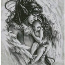 Схема вышивки «Под защитой»