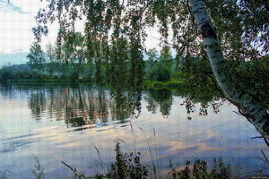 пейзаж - пейзаж, картины, картина - предпросмотр