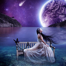 в полнолуние