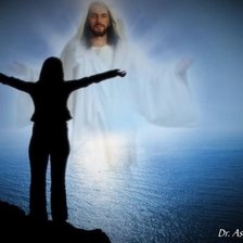 Схема вышивки «бог, ииссус, религия»