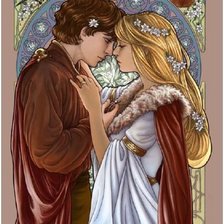 Схема вышивки «Будь моим навсегда»