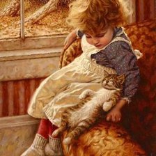 Схема вышивки «У окошка»