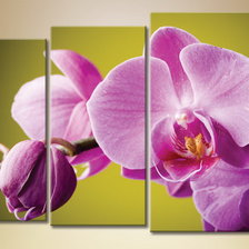 Схема вышивки «триптих.»