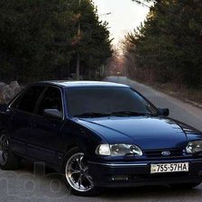 Схема вышивки «форд»