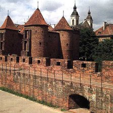 Схема вышивки «варшава»