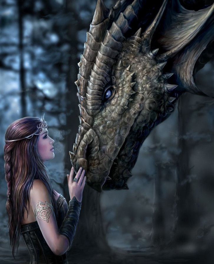 Верный друг - фетнези - оригинал