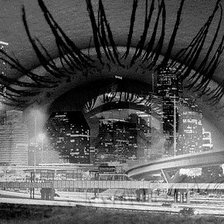 Схема вышивки «Глаз_25»