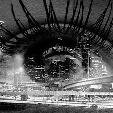 Схема вышивки «Глаз_50»