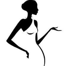 Схема вышивки «Силуэт»