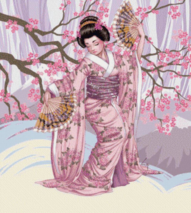 Гейша - предпросмотр