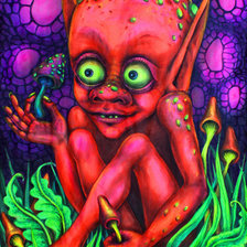 Схема вышивки «дивак»