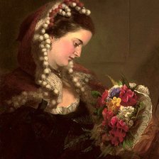 Схема вышивки «Прошлое-4»