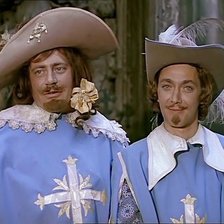 Схема вышивки «портос и арамис»