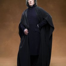 Схема вышивки «северус снейп»