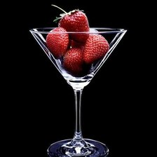 Схема вышивки «серия:клубничное варенье»